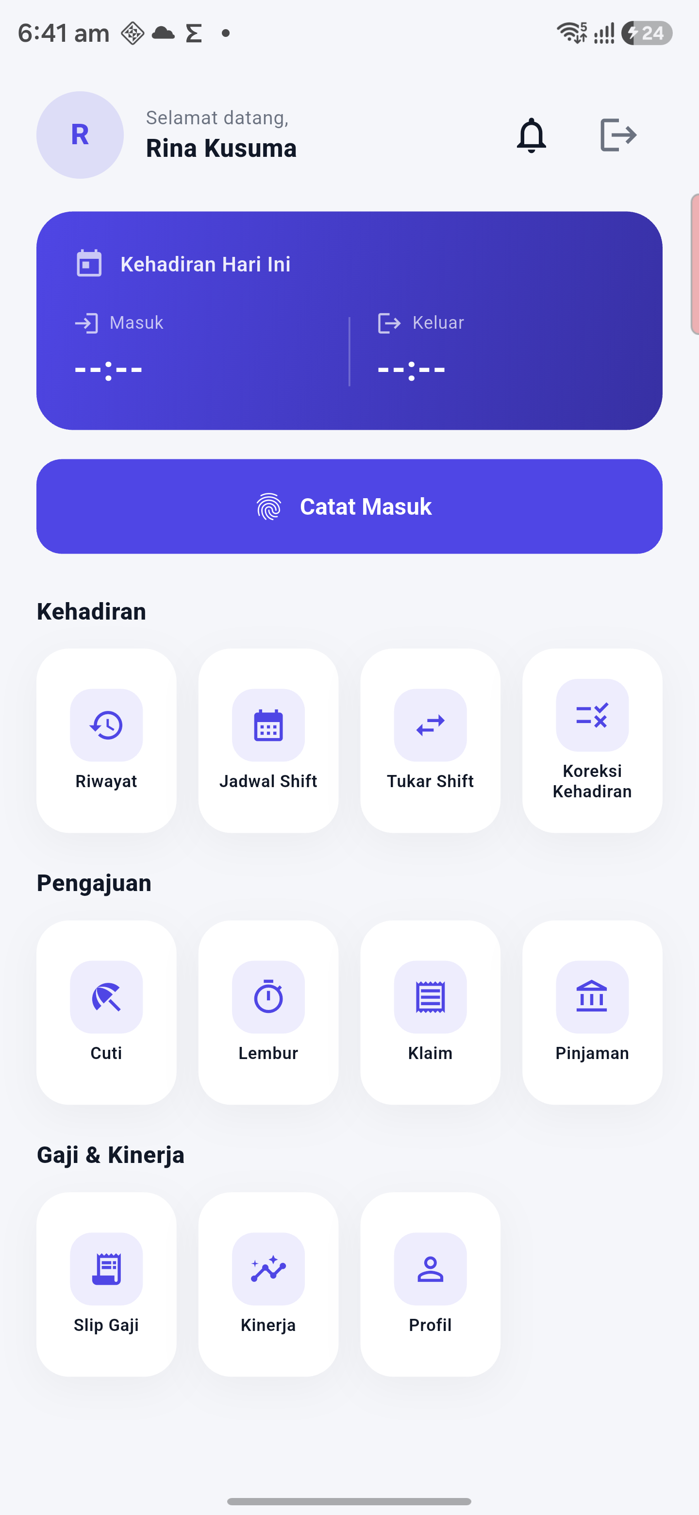 Home mobile