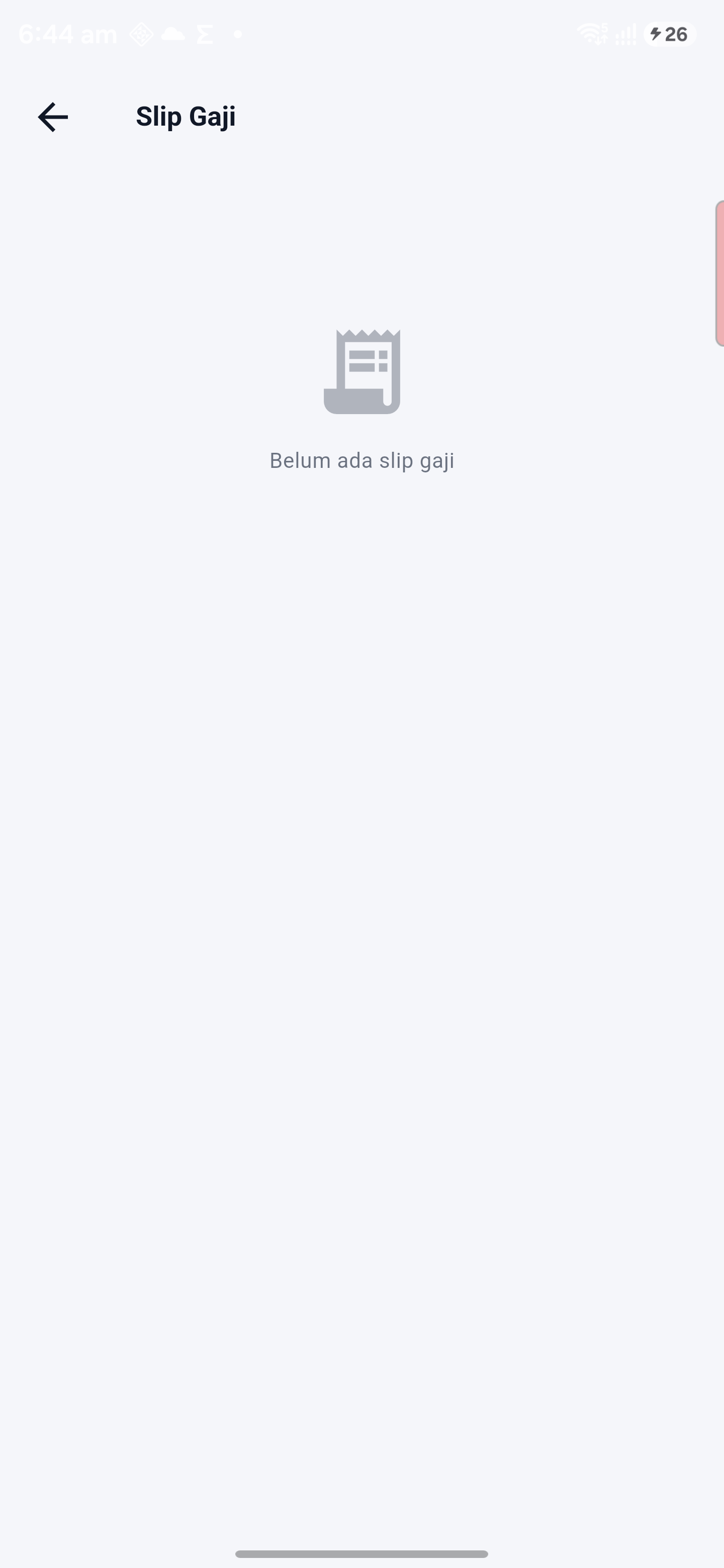 Slip gaji
